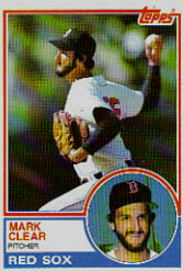 1983 Topps      162     Mark Clear